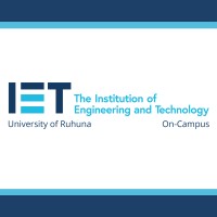 IET ON CAMPUS RUHUNA logo - Similar company to Ieeextreme Region 10