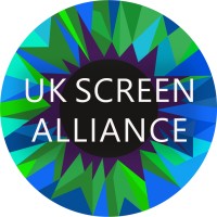 UK Screen Alliance logo - Similar company to Rushing Pr