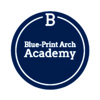 Blue-Print Arch Academy logo - Similar company to Print & Bind