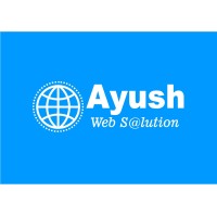 Ayush Web Solution logo - Similar company to Onesolution India