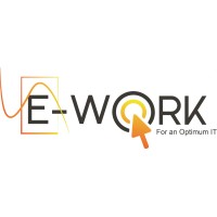 e-work s.a.r.l logo - Similar company to Secuvoucher By E-Work Maroc
