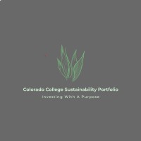 Colorado College Sustainability Portfolio
