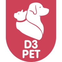 D3 Pet logo - Similar company to Petbi̇r Kedi Ve Köpek Maması Üreticileri Birliği Derneği