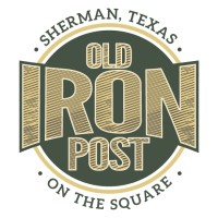 Old Iron Post logo - Similar company to Leatherneck Precision Machine