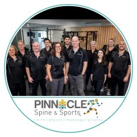 Pinnacle Spine & Sports logo - Similar company to The Flying Physios Ltd.