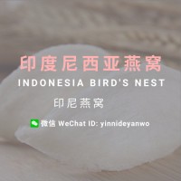 印尼燕窝 Bird's nest Indonesia logo - Similar company to Sing Yan 新燕