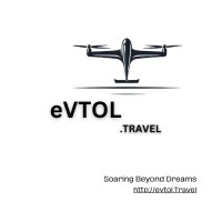 eVTOL.Travel logo - Similar company to Avioneo - On Demand Smart Personal Evtol Jet 4.0