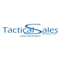 Tactical Sales Solutions Inc logo - Similar company to Bliss 360 Marketing