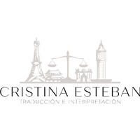 Cristina Esteban Traducción e Interpretación logo - Similar company to Interidea - Intérpretes De Conferencia - Conference Interpreters