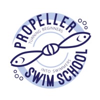 Propeller Swim School logo - Similar company to Riccarton High School