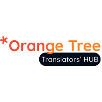 Orange Tree Translators' HUB logo - Similar company to Fotbalgolf Radonice - Event Garden 🌳⚽️⛳️