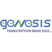 Genesis Transcription logo - Similar company to Sam Tech Datasys Pvt. Ltd.