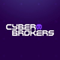 CyberBrokers logo - Similar company to Voxels (Formerly Cryptovoxels)