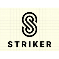 Striker logo - Similar company to Eggi