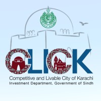Competitive and Livable City of Karachi CLICK logo - Similar company to Akitra