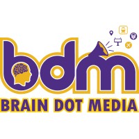 Brain Dot Media logo - Similar company to The Brain Dots