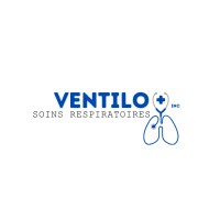 Soins respiratoires Ventilo+ inc. logo - Similar company to Cubexpertise | Expérience-Stratégique