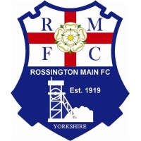 Rossington Main FC logo - Similar company to Dlr Transport