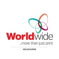Worldwide Melbourne logo - Similar company to Worldwide Printing - Hamilton