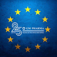 GM Pharma logo - Similar company to Raygen • რეიგენი