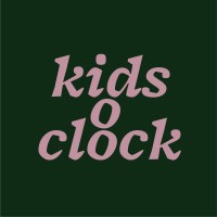 Kids O'clock logo - Similar company to Kids Cavern