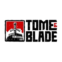 Tome & Blade logo - Similar company to Webcore Games