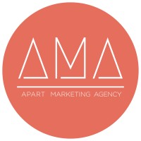 AMA - Apart Marketing Agency logo - Similar company to Drivenly | Ai Marketing Agency