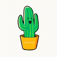 Cact-us logo - Similar company to Halfonse