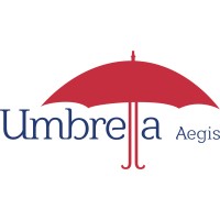 Umbrella Aegis logo - Similar company to Two Pyramids