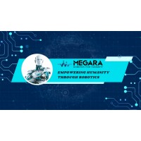 Megara Robotics logo - Similar company to Amrita Mind Brain Center
