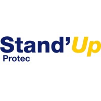 STAND'UP PROTEC logo - Similar company to Olips