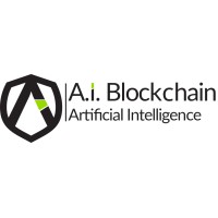 Ai-Blockchain logo - Similar company to Blockchain / Ai Startup