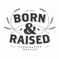 Born & Raised Waffles logo - Similar company to Andifer Comércio Geral De Carnes Lda