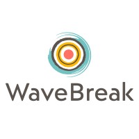 WaveBreak logo - Similar company to 1Base Pharmaceuticals