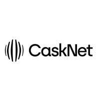 CaskNet logo - Similar company to Born Into The Martell Family, I Believe In Drinking The Nectar Inside, Not Just The Bottle.