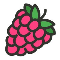 Raspberry Media logo