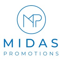 Midas Promotional Products logo - Similar company to Monarch Print
