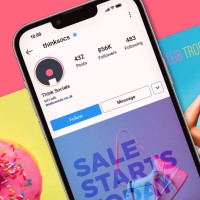 Think Socials logo - Similar company to Outthought