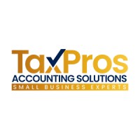 TAXPROS ACCOUNTING SOLUTIONS logo - Similar company to Y2D Accounting