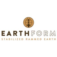 EarthForm Rammed Earth logo - Similar company to Eoffice