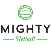 Mighty Netball logo - Similar company to Walk The Talk