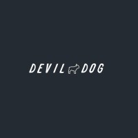 Devil Dog logo - Similar company to Devil-Dog Dungarees