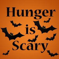 Hunger is Scary logo - Similar company to Mend Hunger