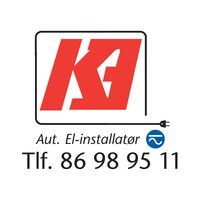 KE EL Installation A/S logo - Similar company to Techno-Matic A/S