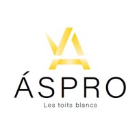 ÁSPRO les toits blancs logo - Similar company to Ginger Deleo