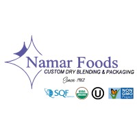 Namar Foods logo - Similar company to Fantasy Cookie Co