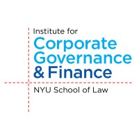 Institute for Corporate Governance & Finance at NYU School of Law logo - Similar company to Iiba® Calgary Chapter