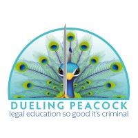 Dueling Peacock