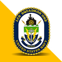 Commander, Littoral Combat Ship Squadron One logo - Similar company to U.S. Naval Forces Southern Command/U.S. 4Th Fleet