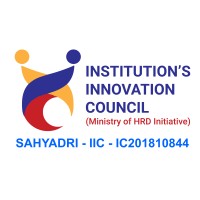 Sahyadri - Institution's Innovation Council (IIC) logo - Similar company to Department Of Cse(Artificial Intelligence And Machine Learning)